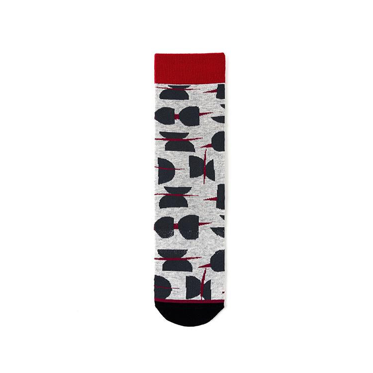 Personality Graffiti Straight Socks