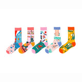 Girl's Seaside Holiday Girl Socks