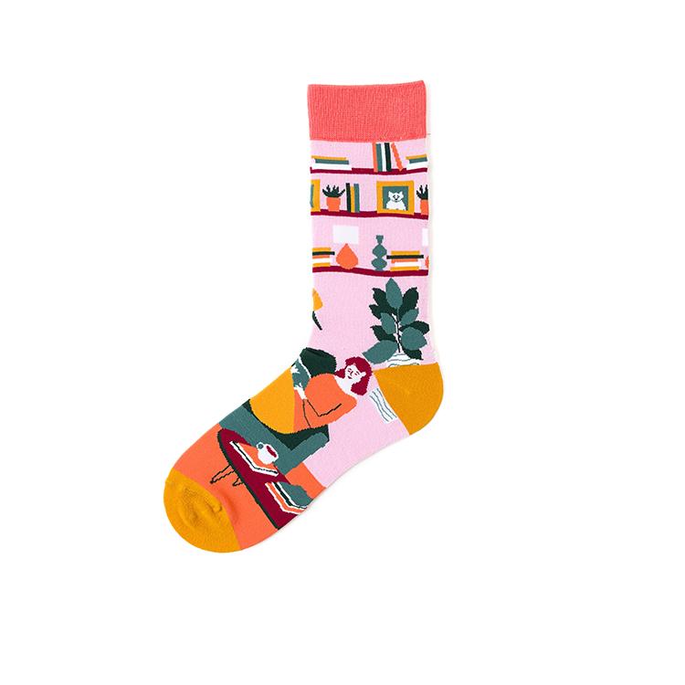 Girl's Seaside Holiday Girl Socks