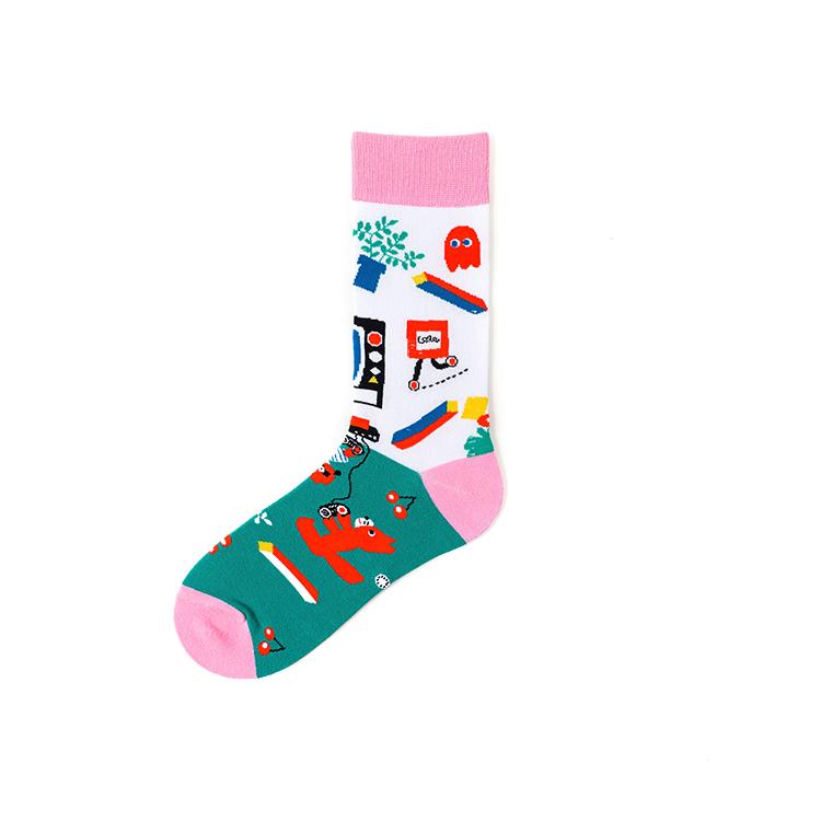 Girl's Seaside Holiday Girl Socks