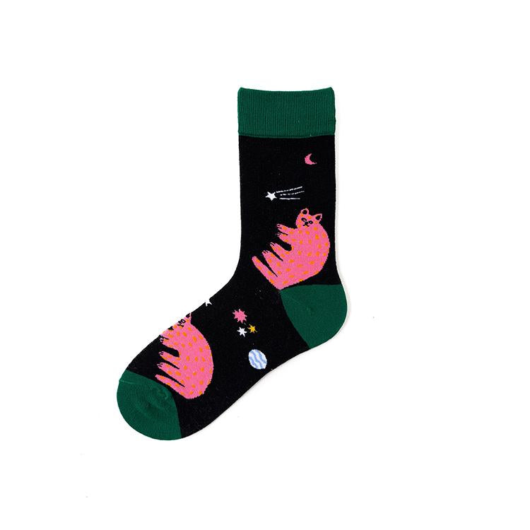 Crazy Animal Unisex Socks