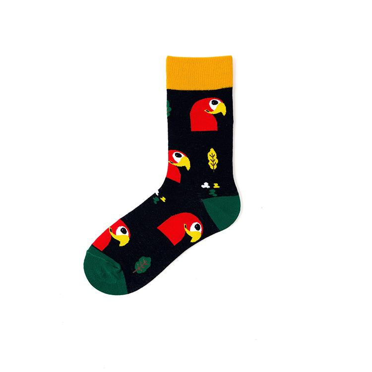 Crazy Animal Unisex Socks