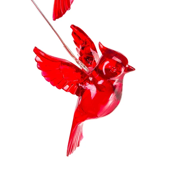 Red Bird Wind Chime Light