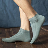 Bright Color Men's Low Socks