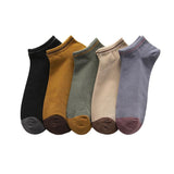 Two-tone Calm Men's Low Socks