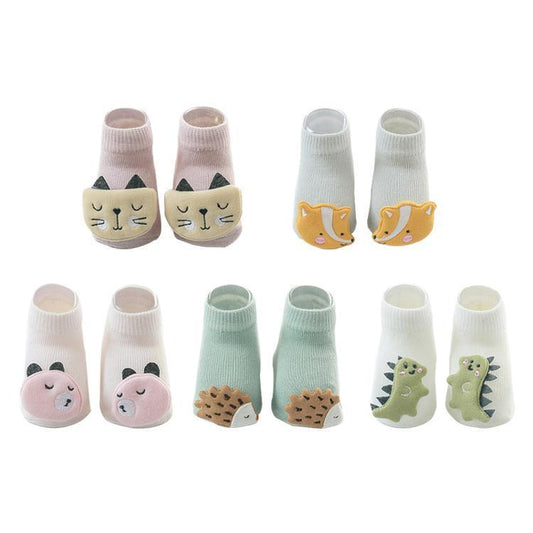 Animal Doll Children Socks