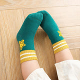 Smiley Five-pointed Star Children Socks