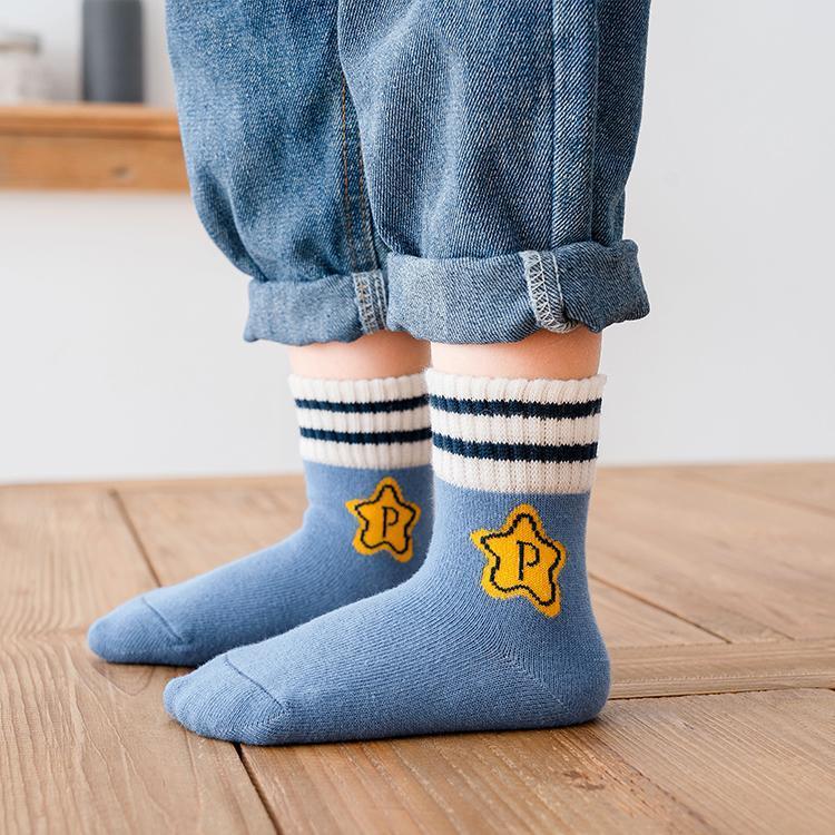 P Five-pointed Star Children Socks