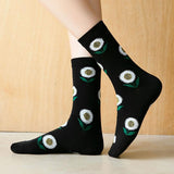 Swaying Sunflower Socks