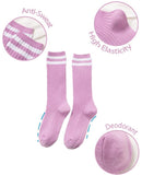 Double Stripes Solid Color Socks