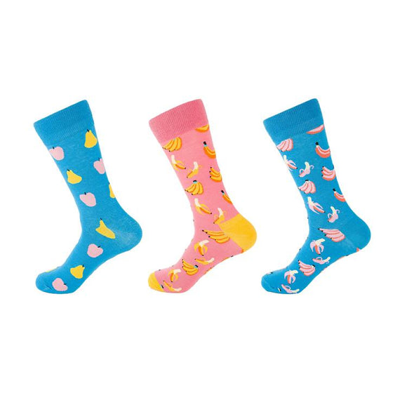 Colorful Fruits S1 Socks