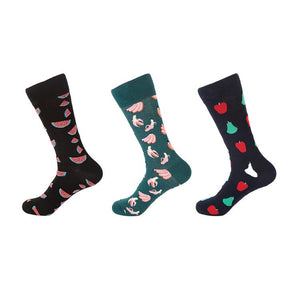 Colorful Fruits S2 Socks