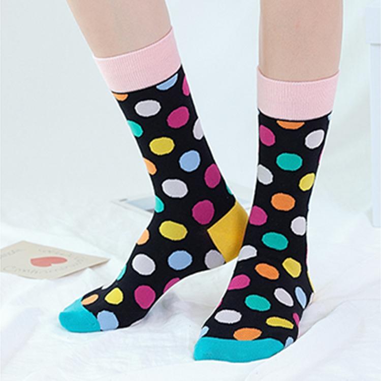 Rainbow Spots Socks