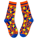 Ripe Fruit Girl Socks