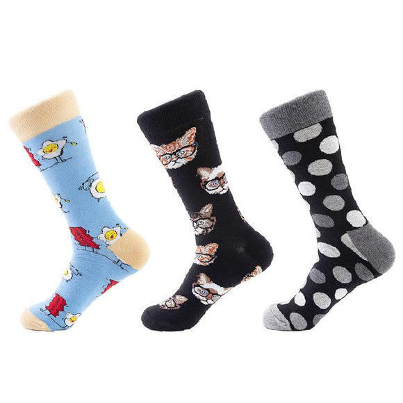 Cat And Omelette Socks