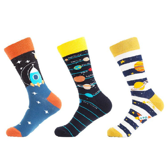 Interstellar Travel Socks