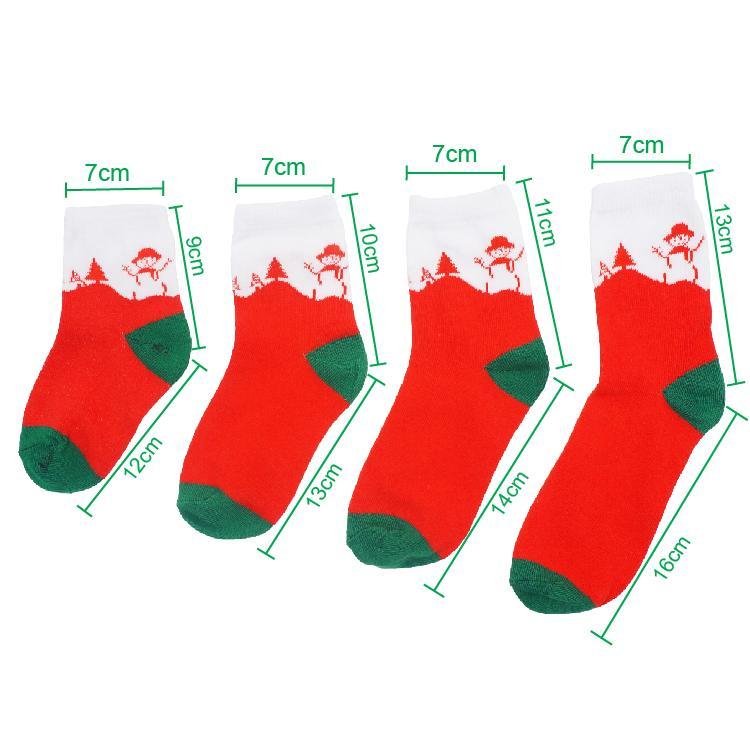 Santa Travels Children's Socks