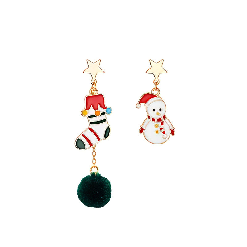 Classic Christmas Earrings