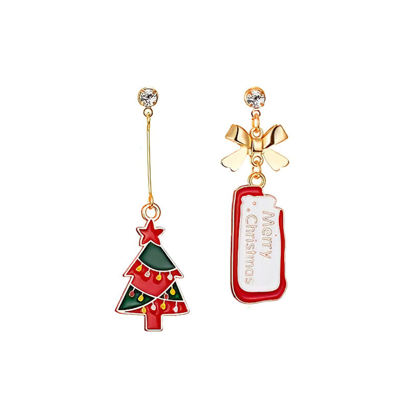 Classic Christmas Earrings