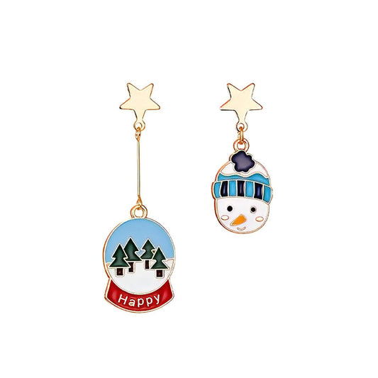 Classic Christmas Earrings