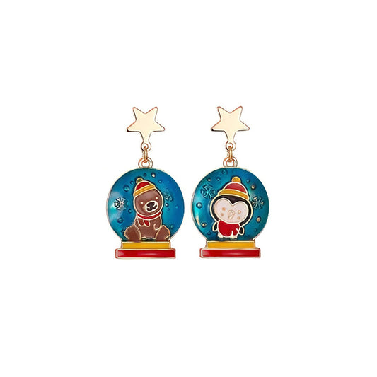 Classic Christmas Earrings