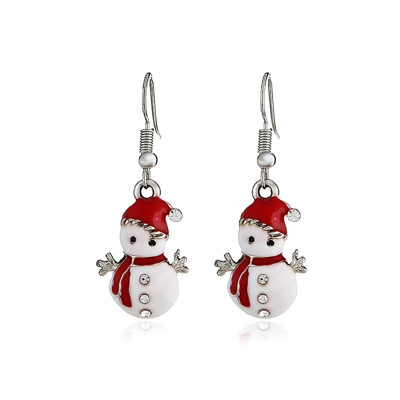 Classic Christmas Earrings