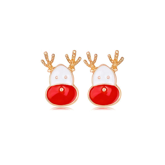 Classic Christmas Earrings