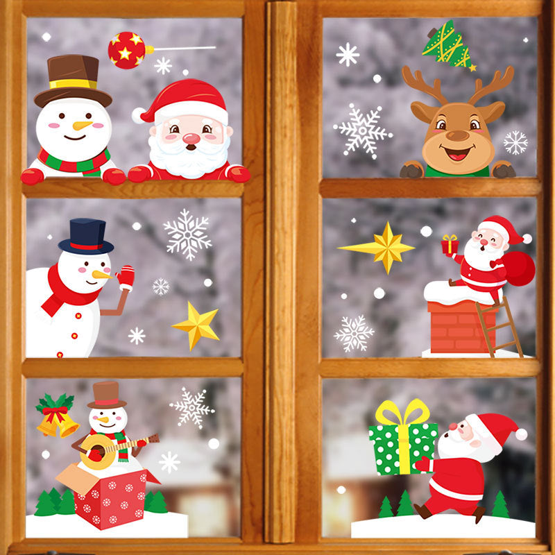 Christmas Sticker Decorations