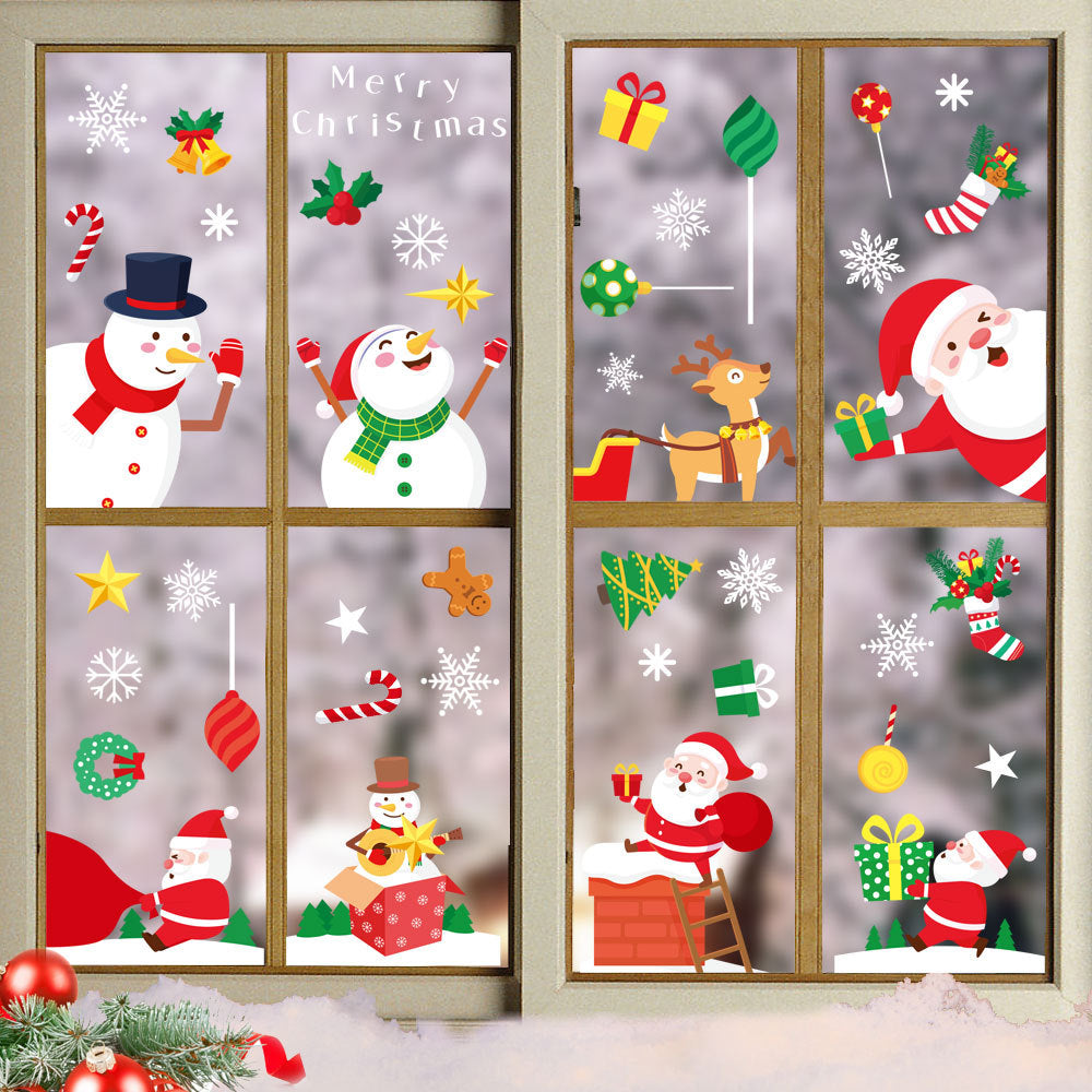 Christmas Sticker Decorations