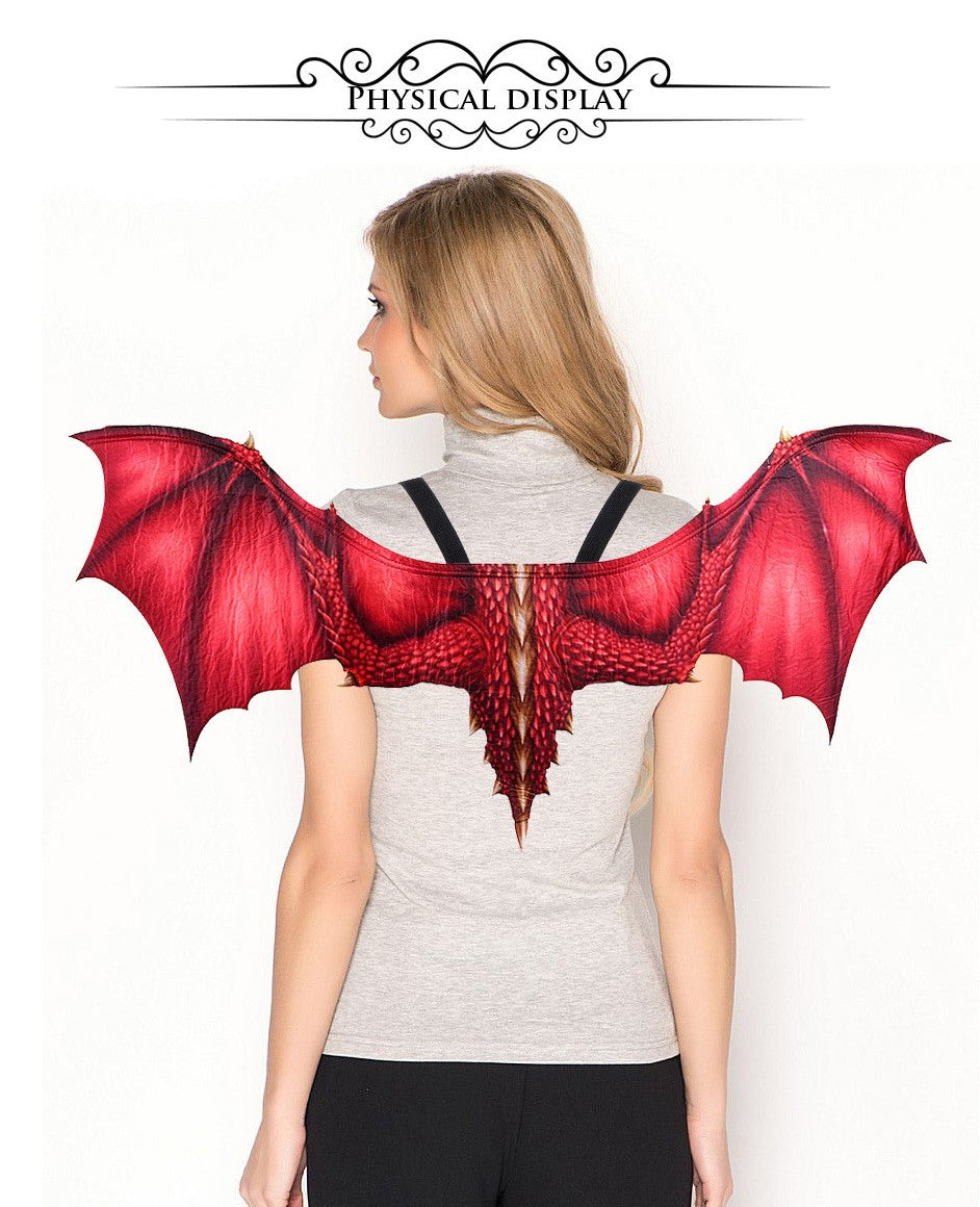 Dragon Wings For Halloween