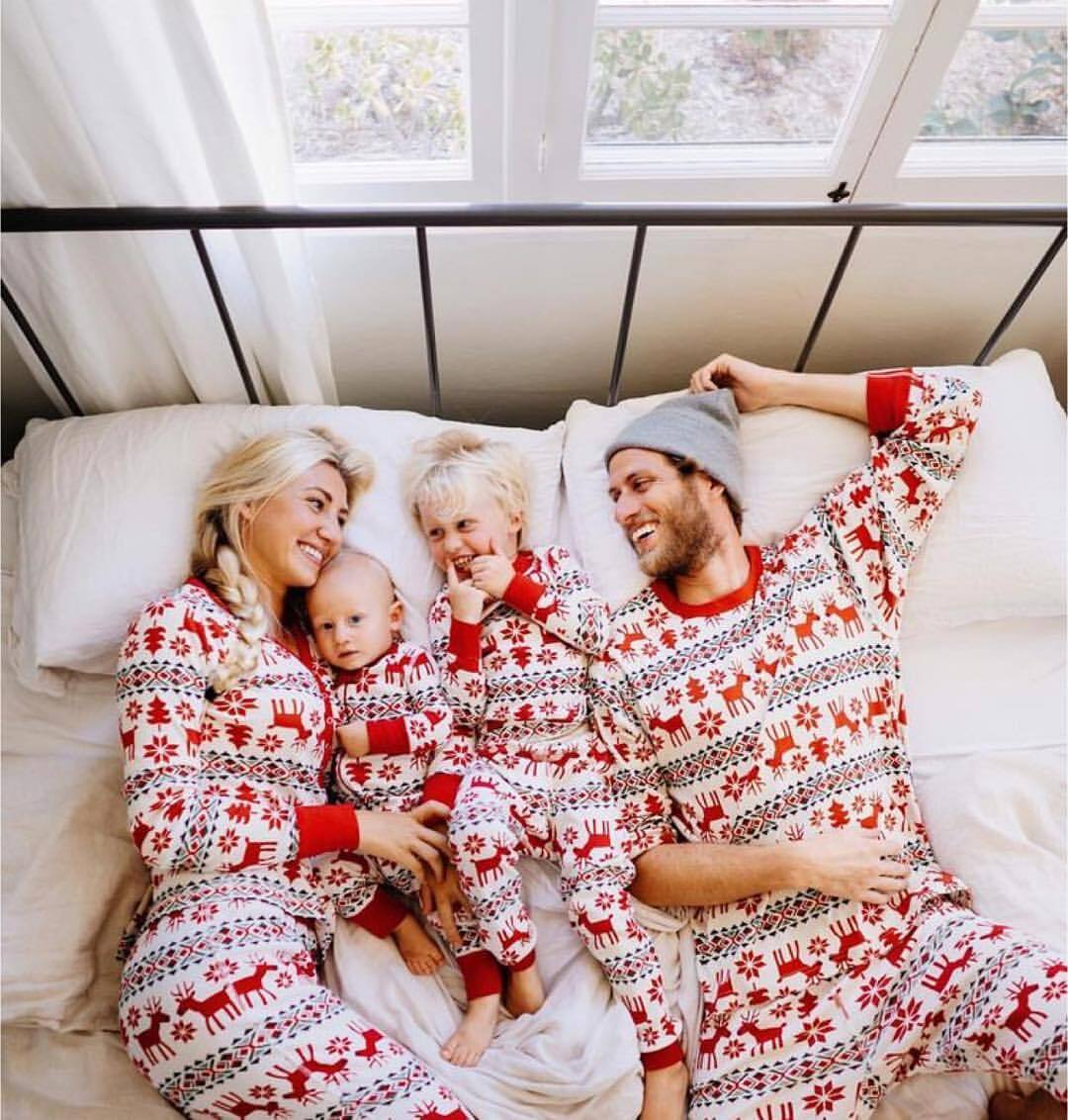 Christmas Family Matching Pajamas Sets