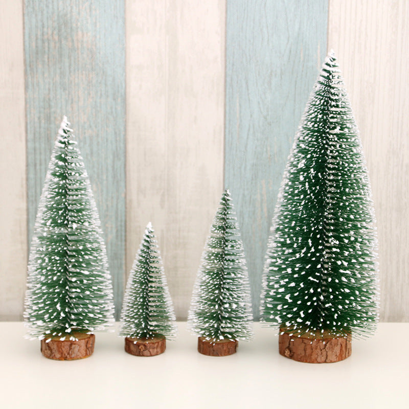 Table-Top Christmas Tree(Cedar) 5PCS