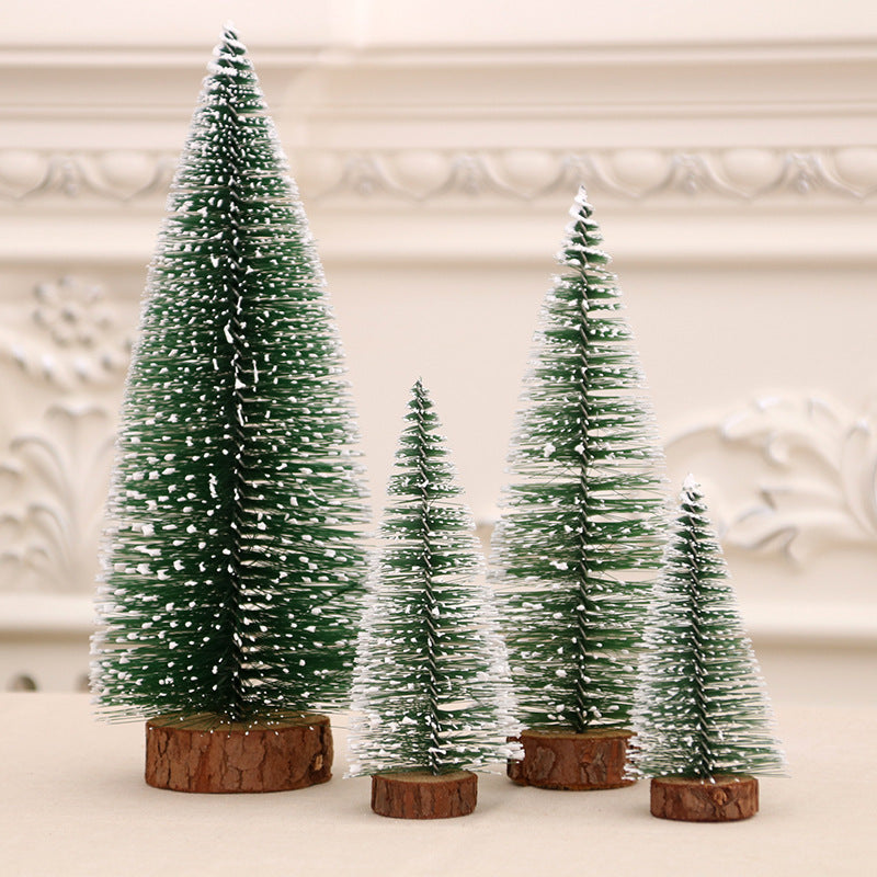 Table-Top Christmas Tree(Cedar) 5PCS