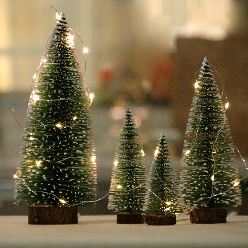 Table-Top Christmas Tree(Cedar) 5PCS