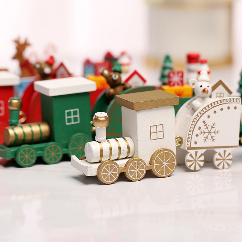 Christmas Toy Train  (5PCS)