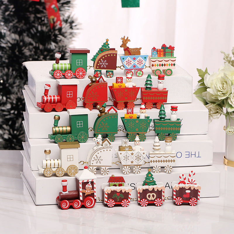 Christmas Toy Train  (5PCS)