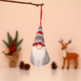 Gnomes Christmas Tree Ornaments