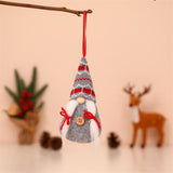 Gnomes Christmas Tree Ornaments