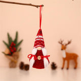 Gnomes Christmas Tree Ornaments