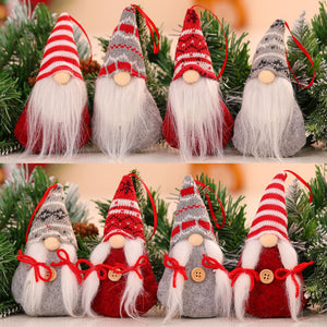 Gnomes Christmas Tree Ornaments