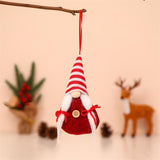 Gnomes Christmas Tree Ornaments