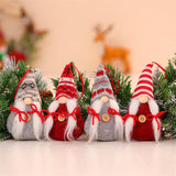 Gnomes Christmas Tree Ornaments