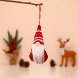 Gnomes Christmas Tree Ornaments