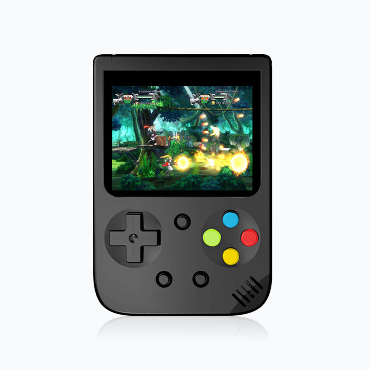 Single-player two-player color screen game console