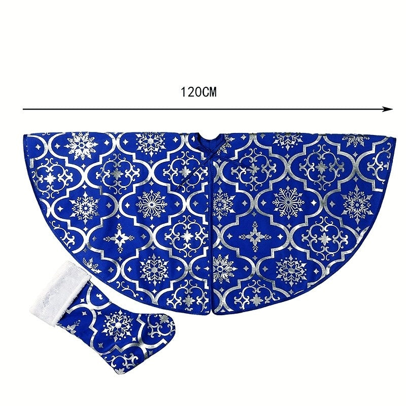 Christmas Tree Skirt Φ120CM