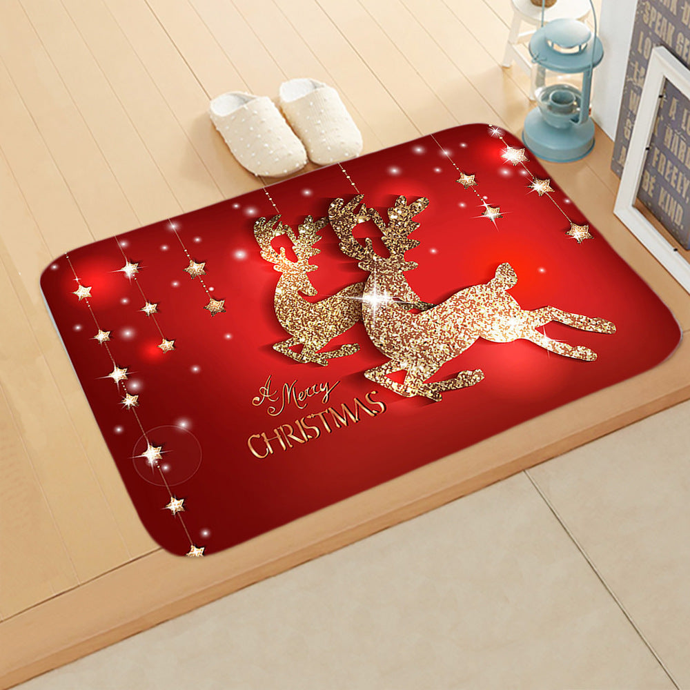 Christmas Home Mat, Bedroom Carpet