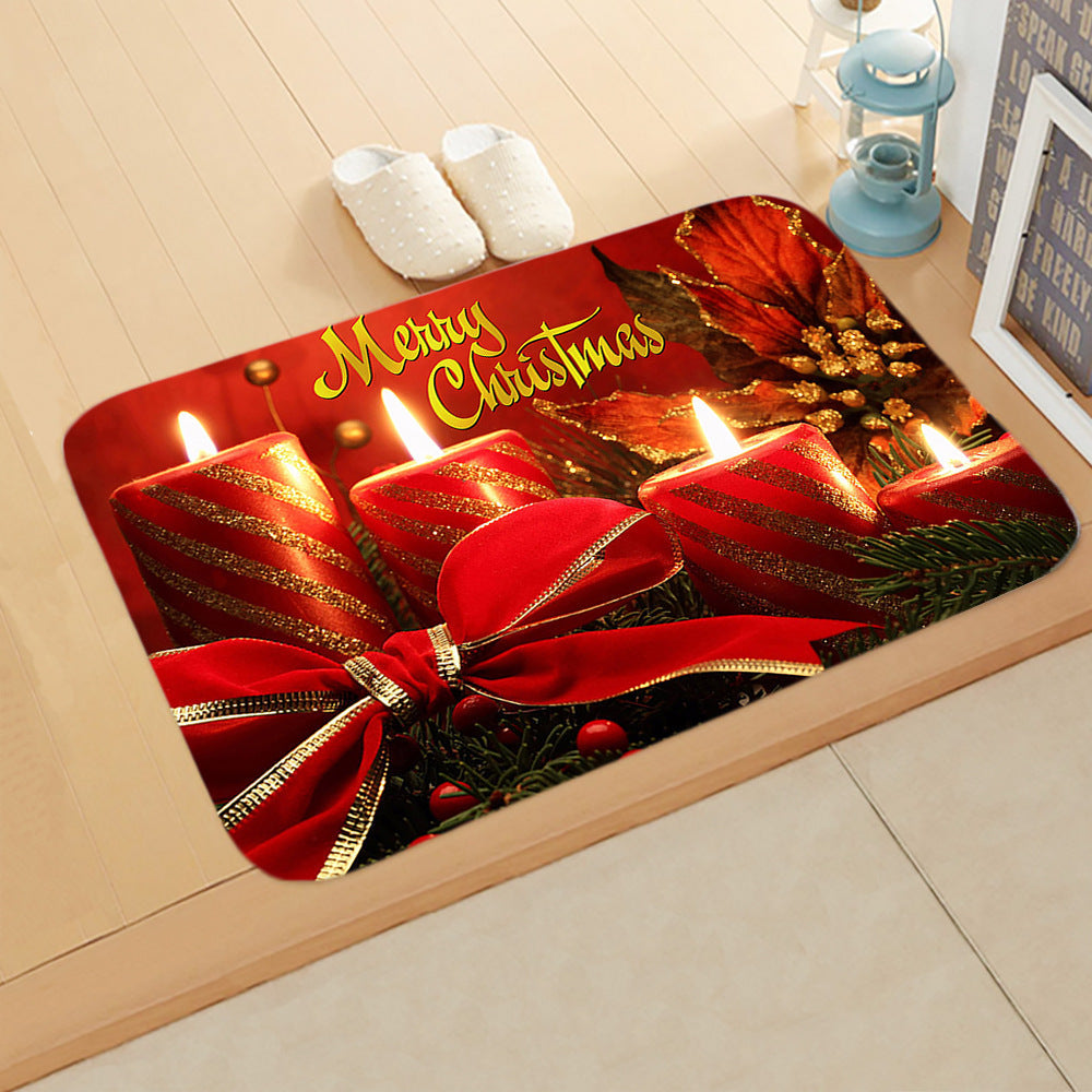 Christmas Home Mat, Bedroom Carpet