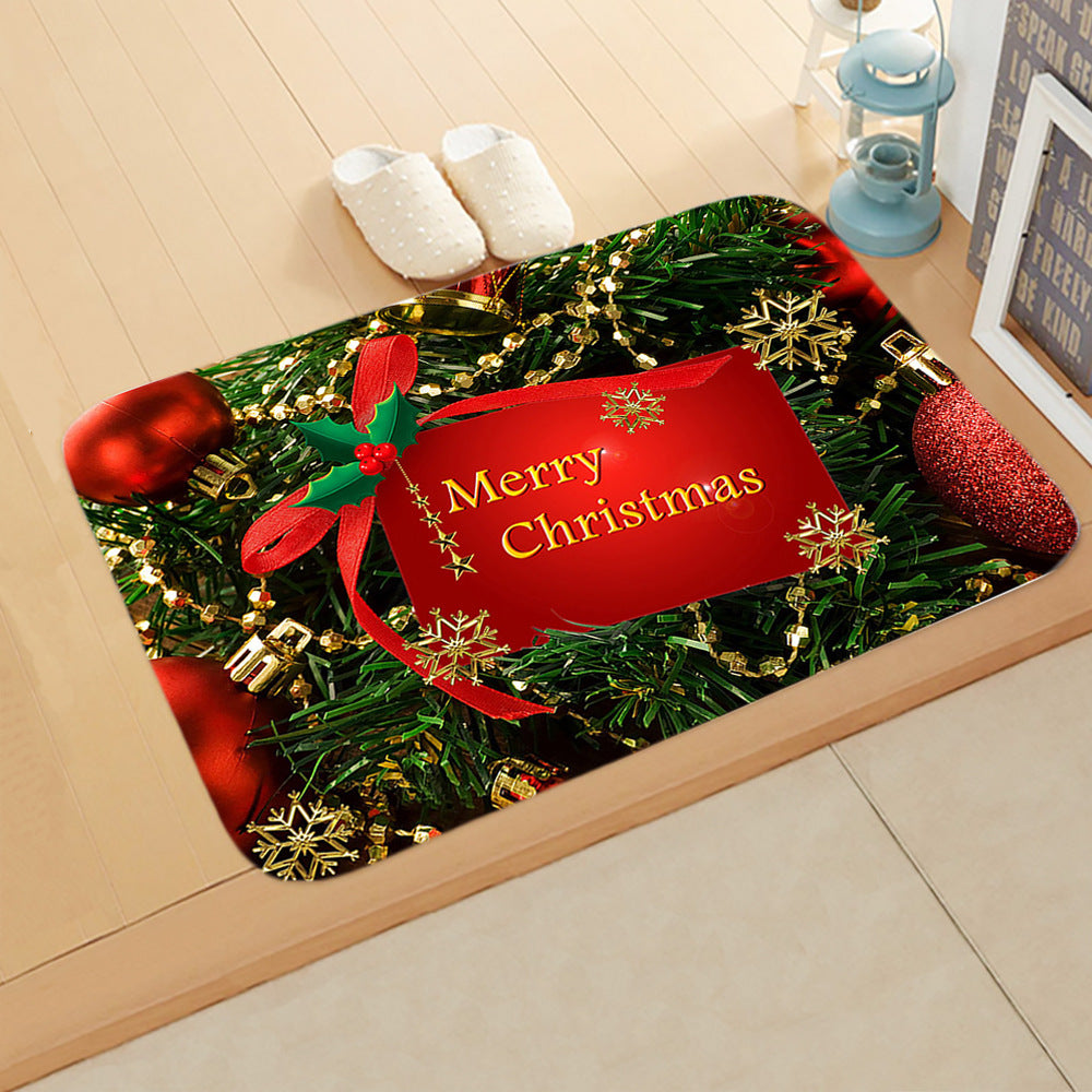 Christmas Home Mat, Bedroom Carpet