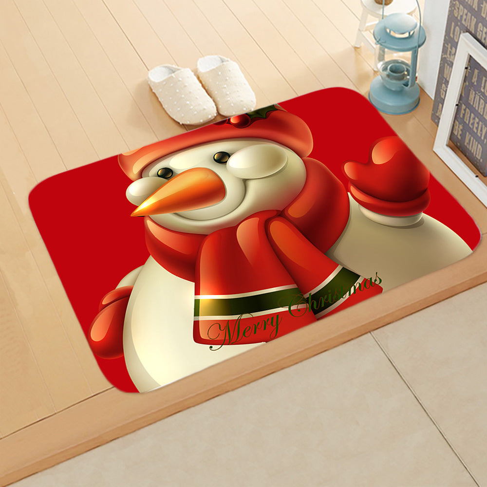 Christmas Home Mat, Bedroom Carpet