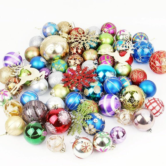 Christmas Tree Pendant Ball